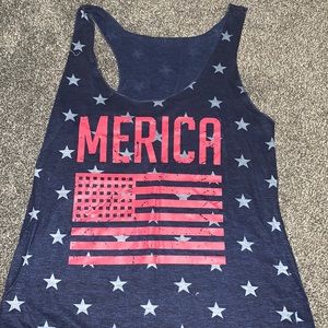 Merica tank